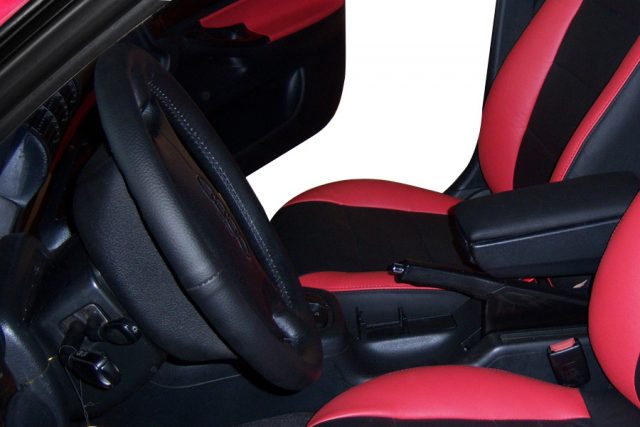 Forração de Volante em Couro