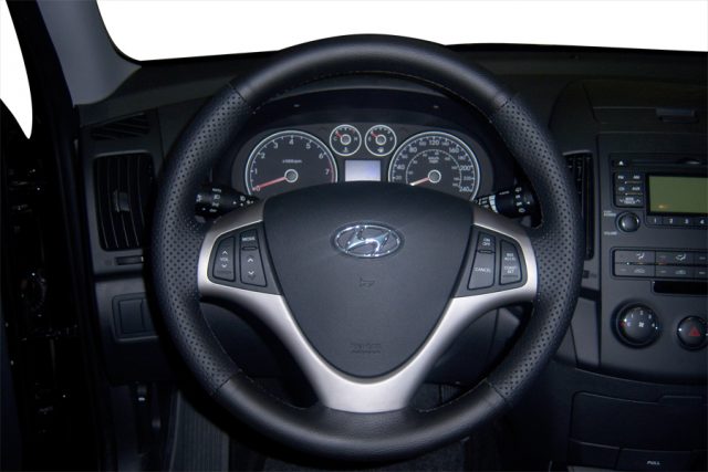 Forração de Volante em Couro