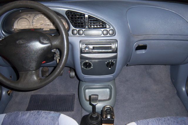 Higienização de Carros Alagados - Depois