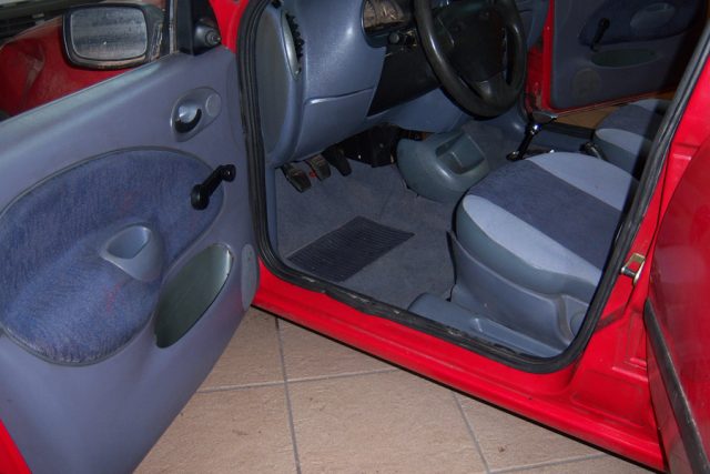 Higienização de Carros Alagados - Depois