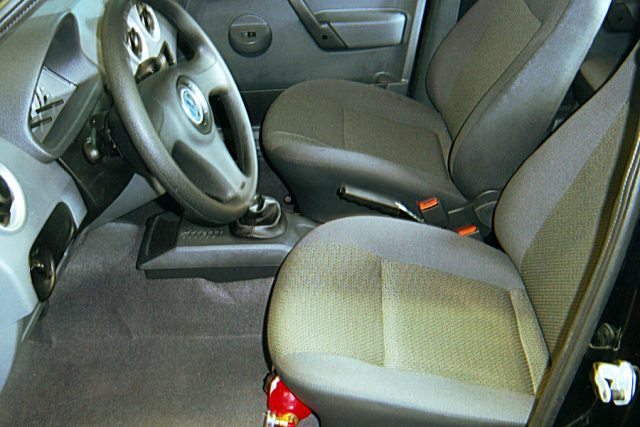 Higienização de Carros Alagados - Depois