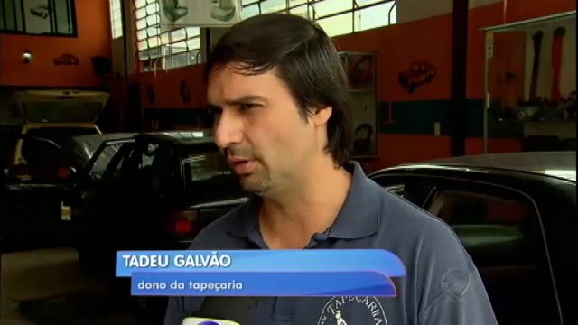Tadeu Galvão no R7, falando sobre higienização de carros alagados.